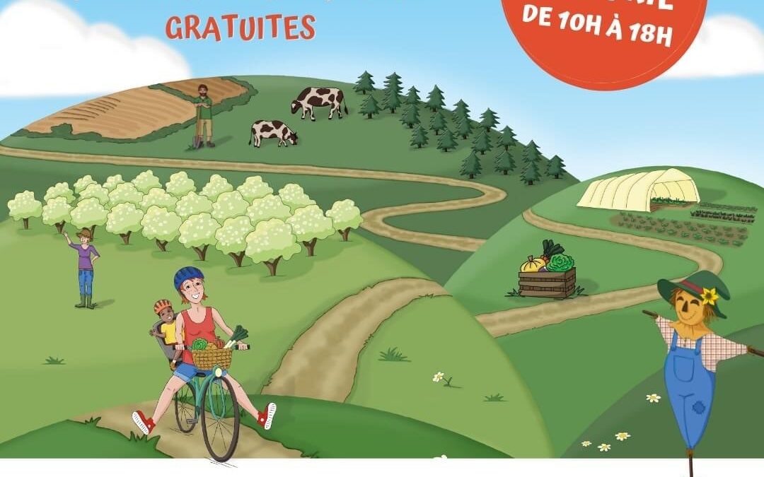 Préparez votre visite DE FERME EN FERME 2022 au Clos Lapeyre !