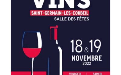 A la rencontre du vigneron du Clos Lapeyre à St Germain les Corbeil le 17 et 18 Novembre prochain