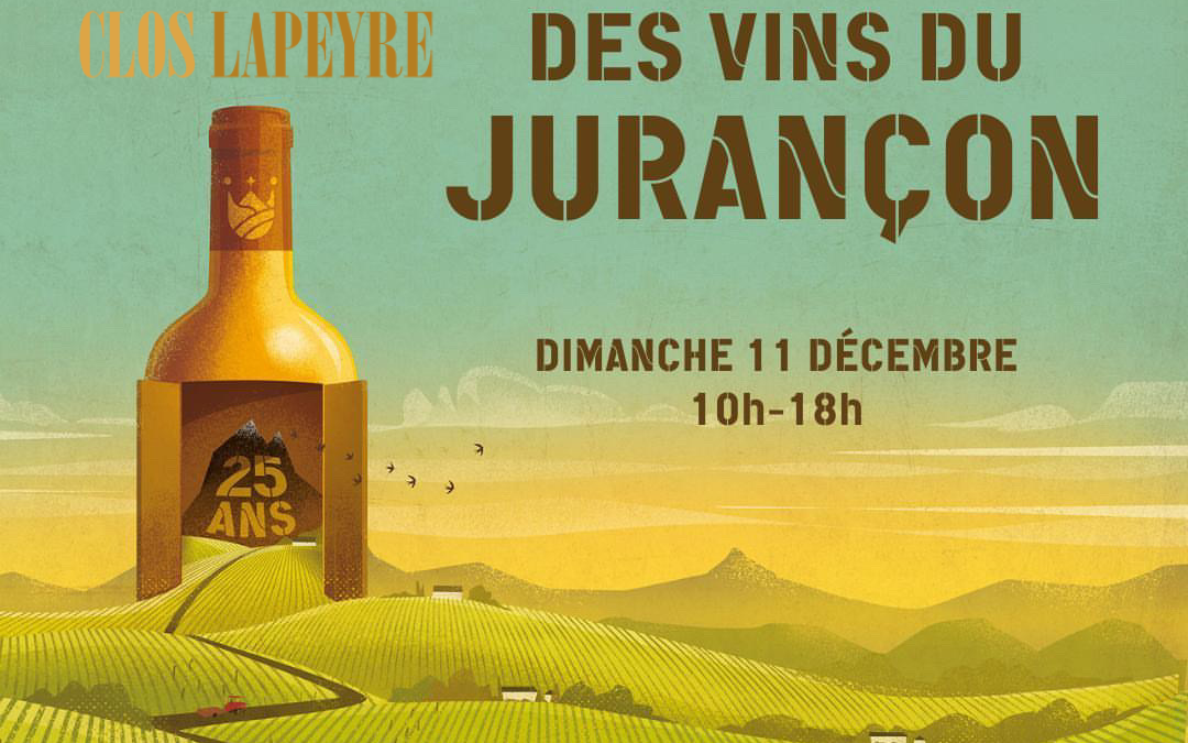 Portes Ouvertes de la Route des vins de Jurançon au Clos Lapeyre !