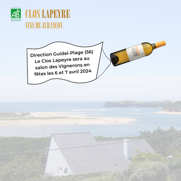 Direction guidel - Clos Lapeyre vins de Jurançon