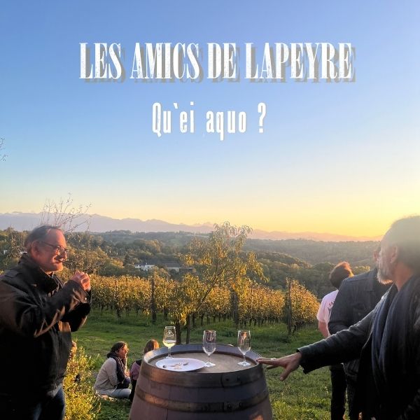 Les Amics – clos lapeyre – Jurançon